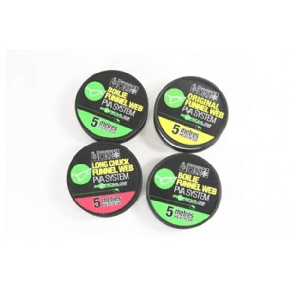 Korda Longchuck Funnel Web 4 Season Hexmesh Refill – D