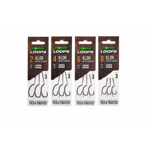 Korda Loop Rigs Klor