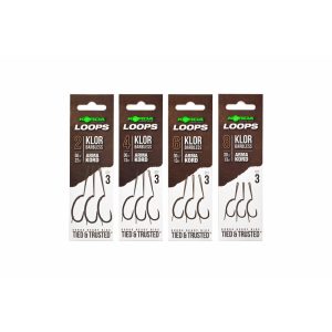 Korda Loop Rigs Klor Barbless