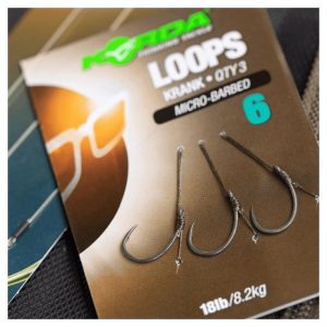 Korda Loops Krank Barbed