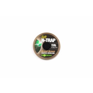 Korda N Trap Soft Hooklink Gravel Brown
