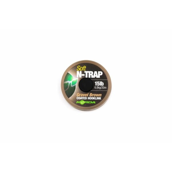 Korda N Trap Soft Hooklink Gravel Brown