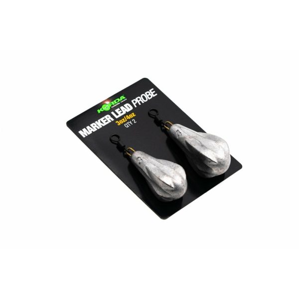 Korda Probe Marker Lead 3oz & 4oz