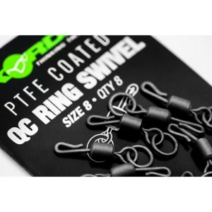 Korda – PTFE QC Ring Swivel