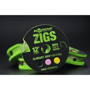Korda – Ready-tied Zig Rigs