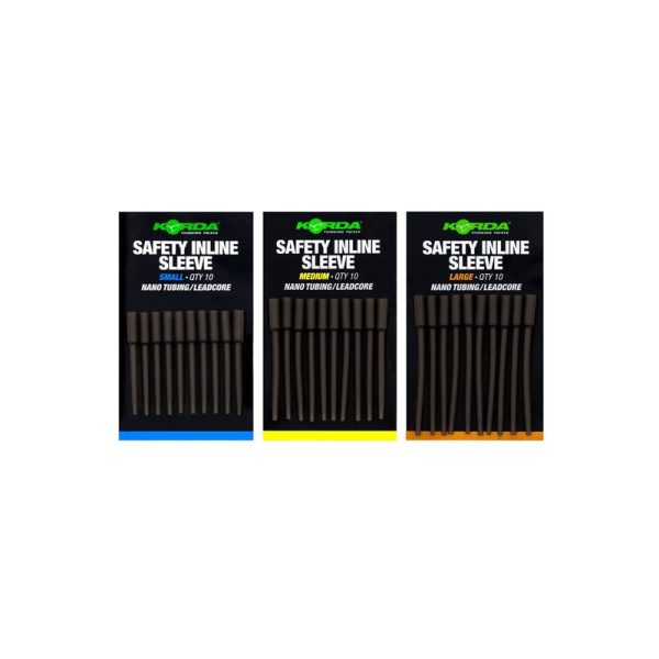 Korda – Safety Inline Sleeve Nano Tubing/Leadcore
