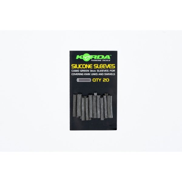 Korda – Silicone Sleeves