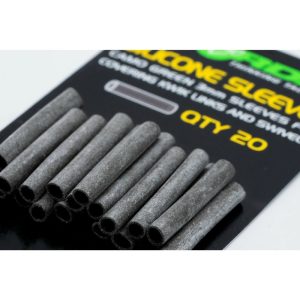 Korda Silicone Sleeves Weedy Green – D