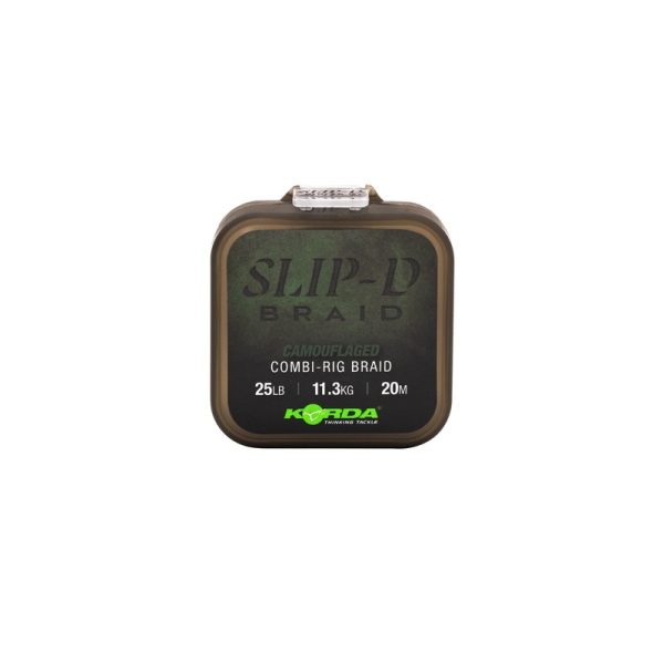 Korda – Slip-D Braid 25lb 20m