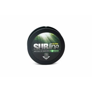 Korda Subline Ultra Tough Sinking Mono Green 1000m
