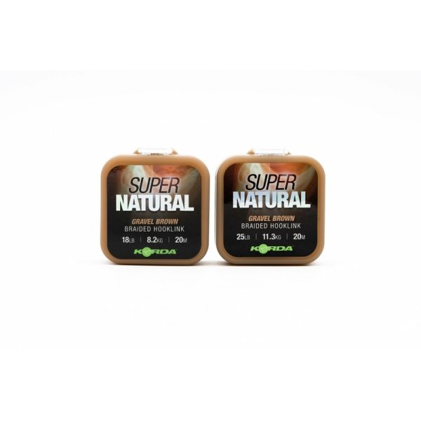 Korda Super Natural Braid 25lb
