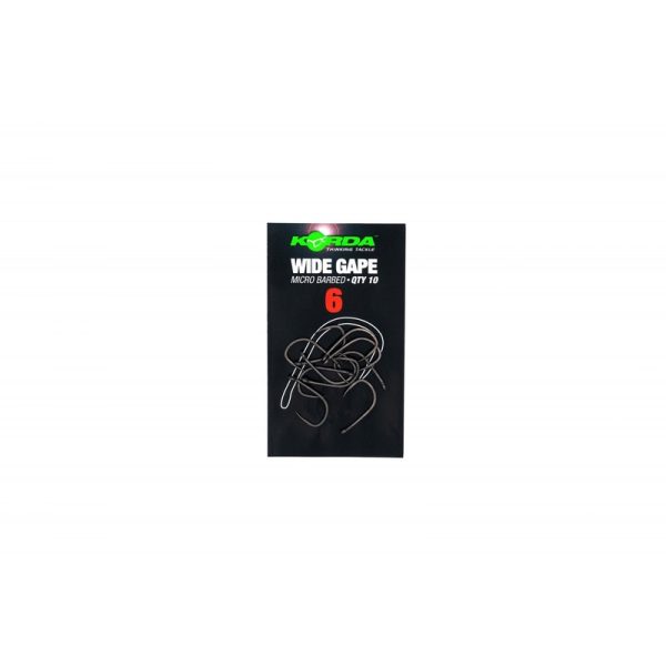 Korda – Wide Gape | Barbed 10