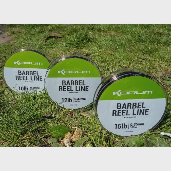 Korum Barbel Reel Line 500M