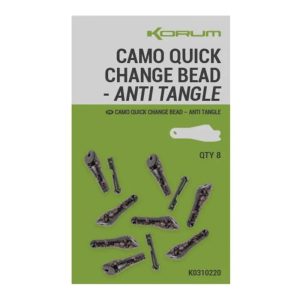 Korum Camo Quick Change Bead – Anti Tangle