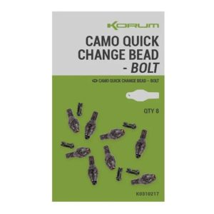 Korum Camo Quick Change Bead – Bolt