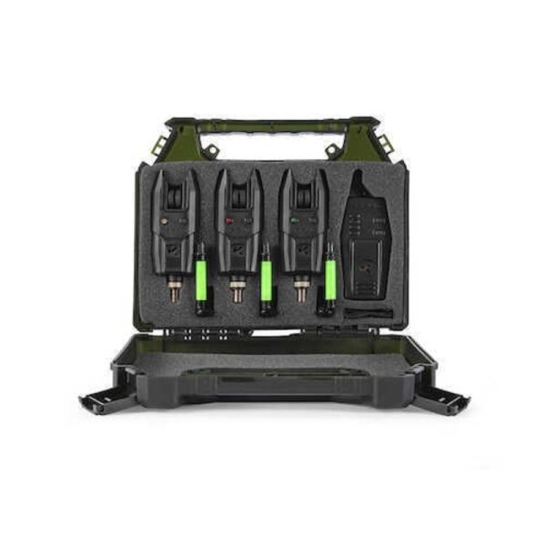Korum Kbi-R 3-Rod Alarm Presentation Set