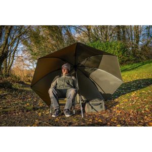 Korum Progress Graphite Brolly 50″