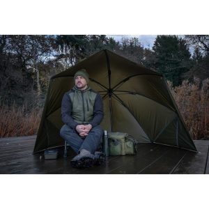 Korum Progress Graphite Brolly Shelter 50″