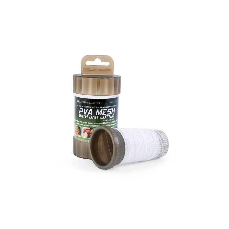 Korum PVA Mesh with Bait Cutter