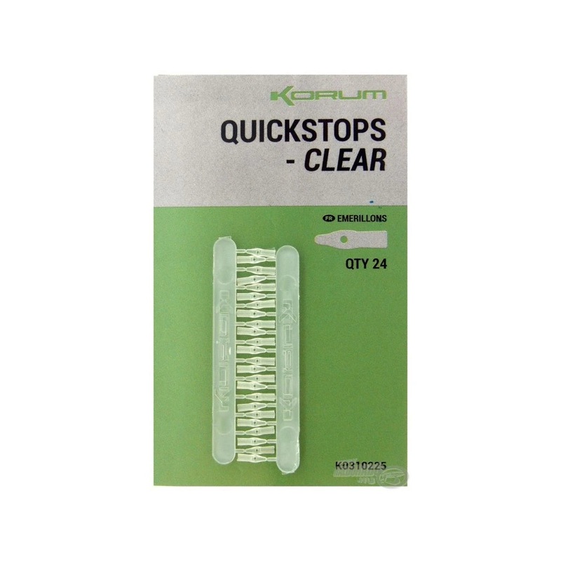 Korum Quickstops – Clear
