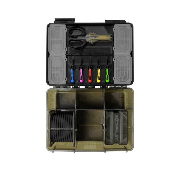 Korum Tackle Blox – Fully Loaded