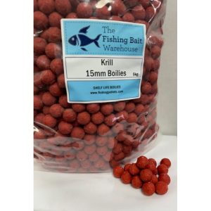 Krill Boilies 15mm Shelf Life 5kg