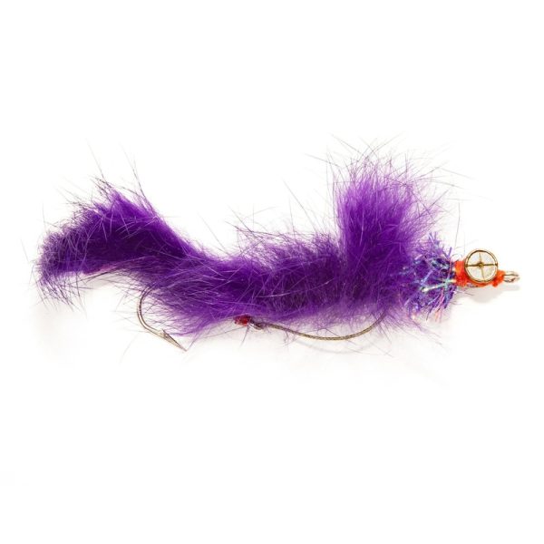 Krystal Egg Strip Leech  Purple