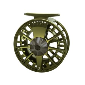 Lamson Guru S Fly Reel – Salmon