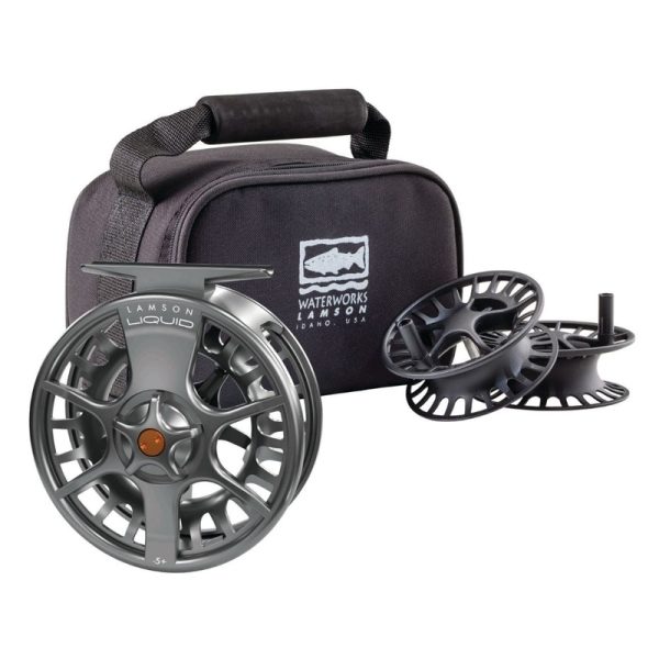 Lamson Liquid 3-Pack Fly Fishing Reel & Spools