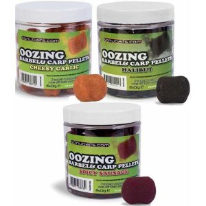 Large Oozing Barbel & Carp Pellets