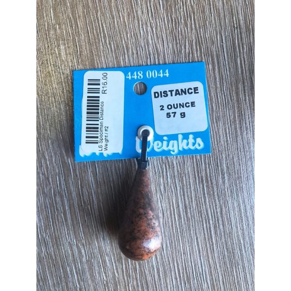 LB Specimen Distance Weight