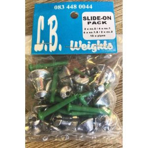 LB Weights Mushroom Slide-On Pack