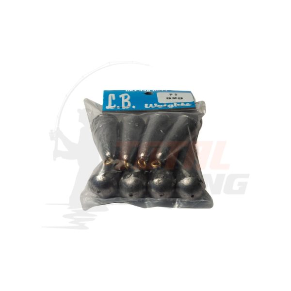 LB Weights Pear Sinker