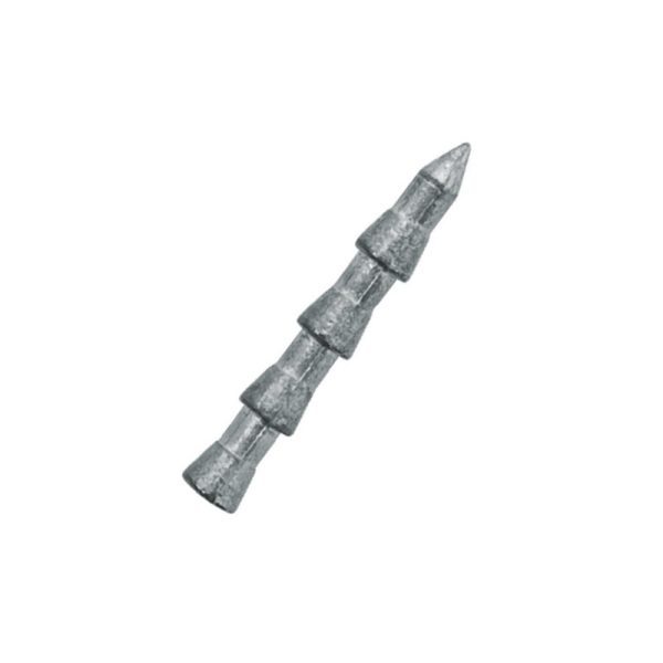 Lead Nail Weights – Raw
