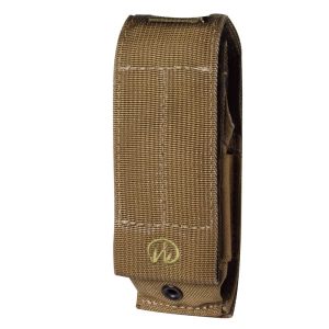 Leatherman Sheath – Molle Brown Xl Mut & St300 Side Pockets