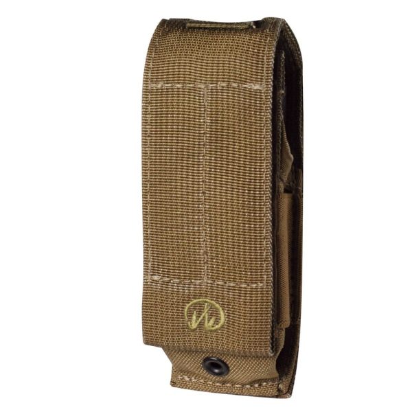 Leatherman Sheath – Molle Brown Xl Mut & St300 Side Pockets