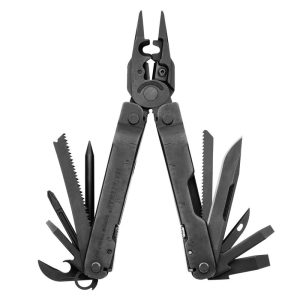 Leatherman Supertool 300 Eod – Black W/molle Sheath – Box