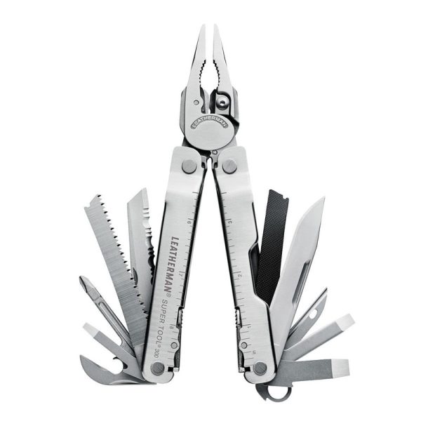 Leatherman Supertool 300 – Leather Sheath – Box