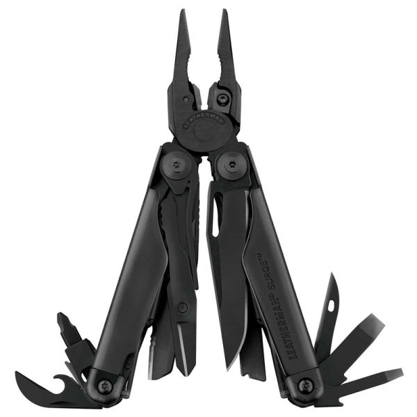 Leatherman Surge – Black W/molle Sheath – Box