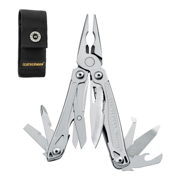Leatherman Wingman W/nylon Button Sheath – Box