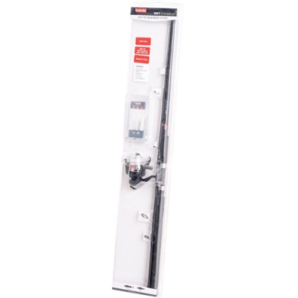 Leeda | 10ft Feathers Fishing Kit