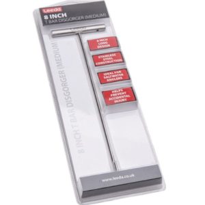 Leeda | 8″ T-Bar Disgorger | Medium