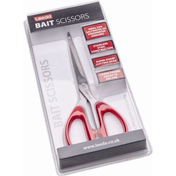 Leeda Large Bait Scissors