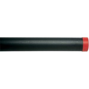 Leeda Plastic Rod Tube Black 6ft 6inx3in