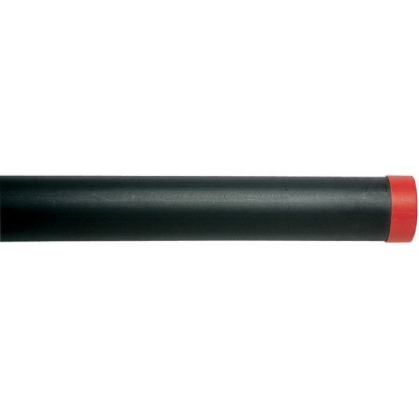 Leeda Plastic Rod Tube Black 6ft 6inx3in