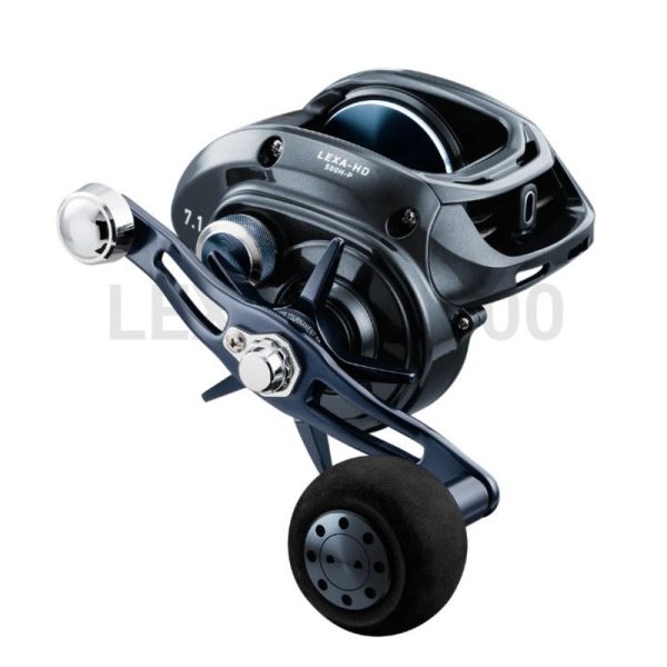 LEXA HD 500 BAITCASTING REEL