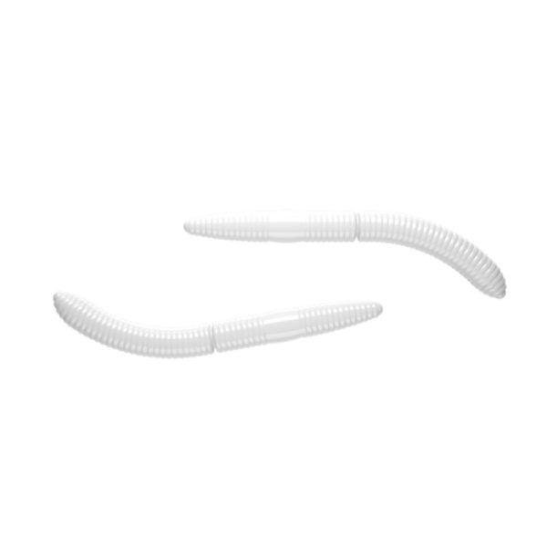 Libra Lures | Fatty D’Worm | Cheese | 75mm