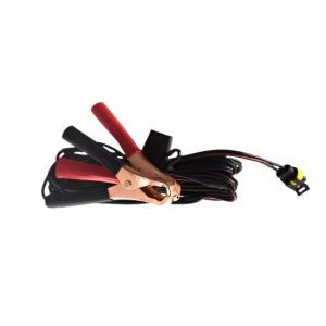 Lightforce | Alligator Clip Lead with Inline Fuse and AMP Plug and Play