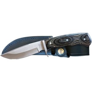 Linder | Pakka Wood Hunting Knife | 12.1 Blade | 24.1 cm