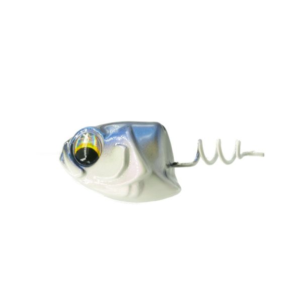 Line-Thru Treble Head – Baby Shad